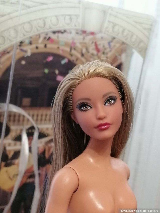 Barbie holiday 2023. Карл. Барби (фото 3)