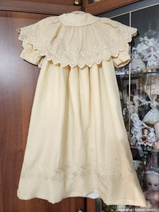 Старинное детское пальто под реставрацию или на перешив (фото 2)