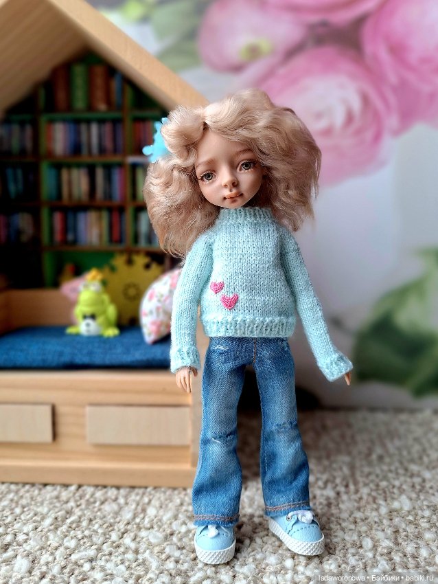 Кашемировые джемперочки для Жу Дарьи Нужновой (фото 4)