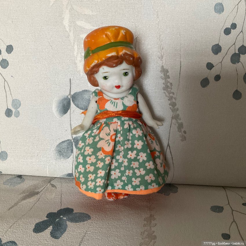 Нежная девочка из Японии — Фарфоровые куклы