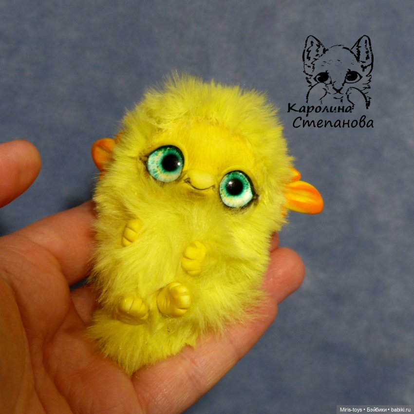 Аксолотль и его компания — Авторские игрушки (фото 5)