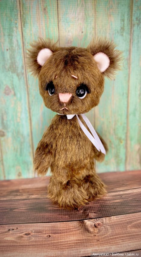 Мишутка Клёпа 💕 — Авторские игрушки (фото 6)