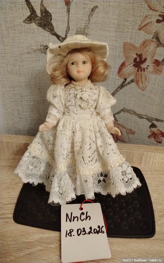 Фарфоровая кукла 15 см — Фарфоровые куклы