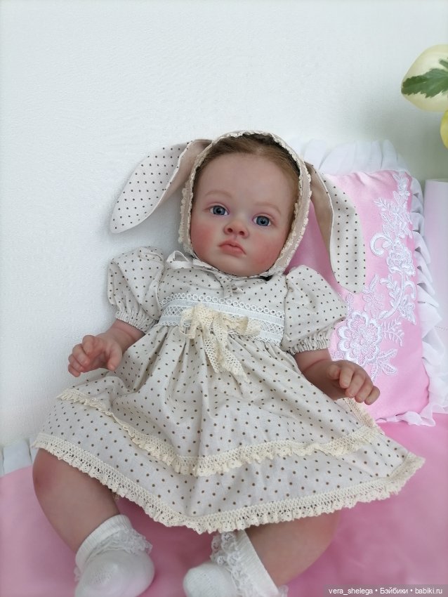 Комплект на Реборн — Одежда для кукол (фото 3)