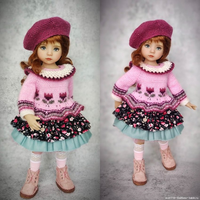 Аутфит для кукол Паола Рейна и Little Darling (фото 5)