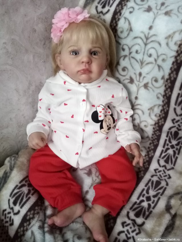 Кукла реборн кэмерон 55 см (фото 8)