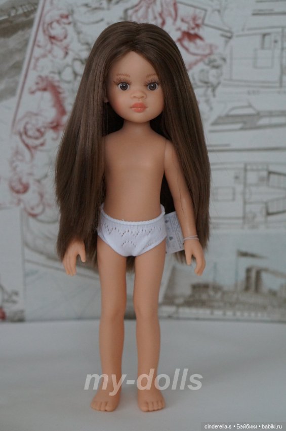 Кукла Нора#8 Paola Reina — Игровые куклы (фото 5)