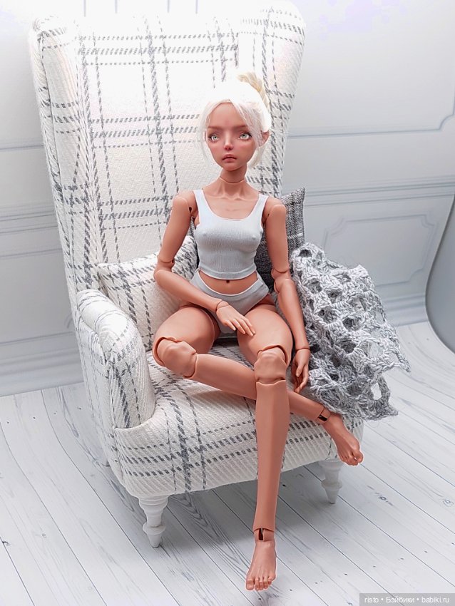 Josephine Jacoosun тан с авторским мейком, со спящей головой Фулсет (фото 5)