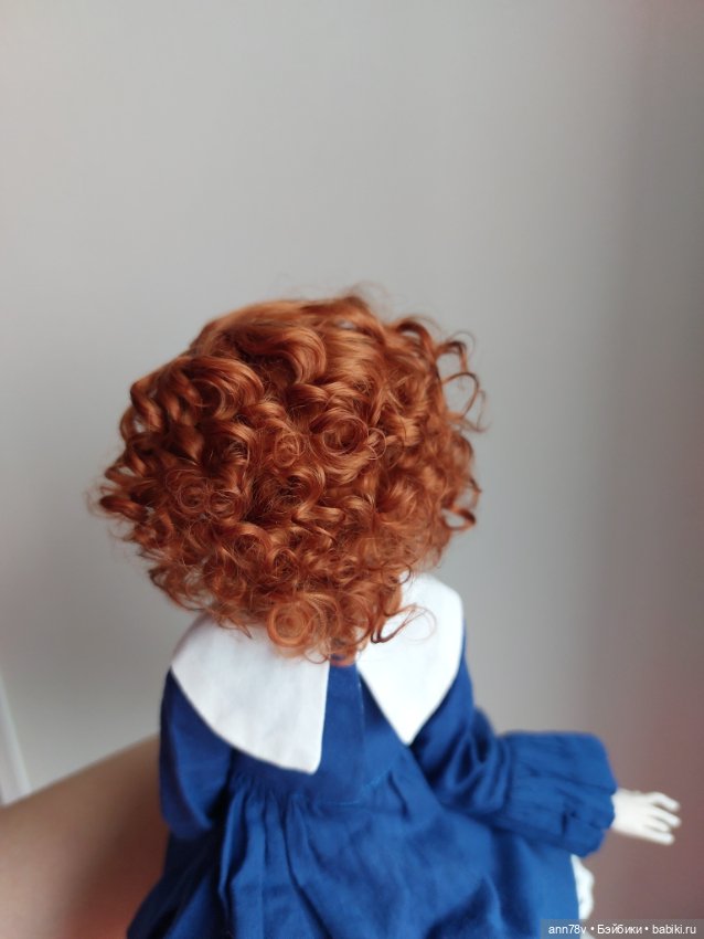 Парик из козочки для девочек Лосевой, Добряковой и им подобным (фото 6)