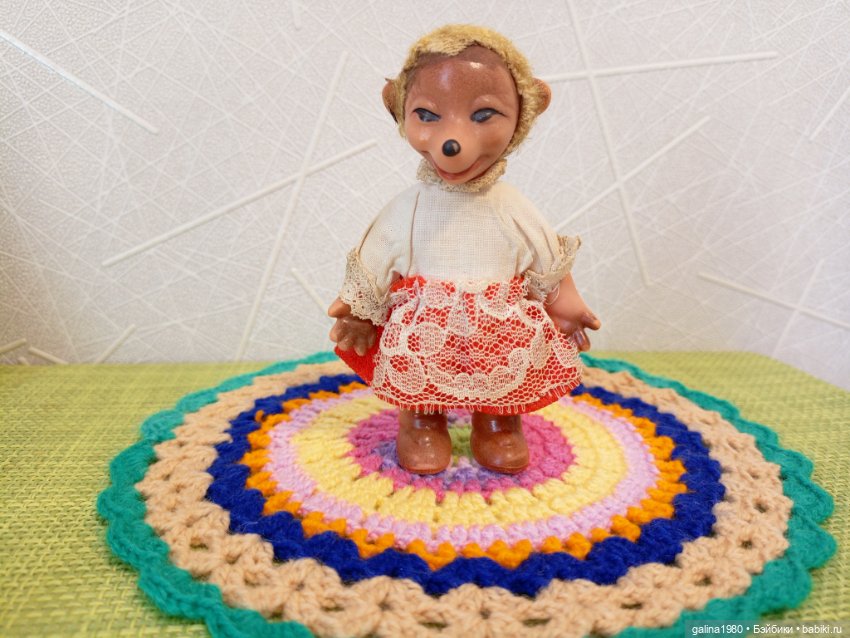 Винтажная парочка — Винтажные куклы и игрушки детства (фото 3)