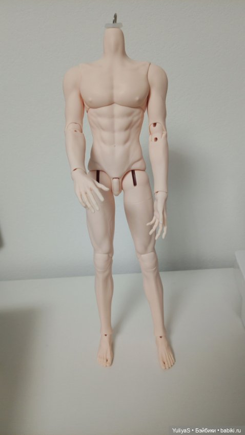 Тело Ringdoll 50cm Special Boy Body RTFBody-01