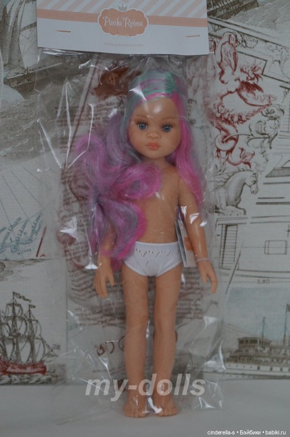Лили#30 Paola Reina — Игровые куклы