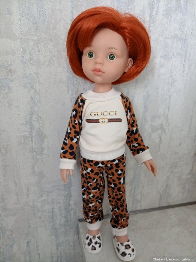 Голова рыжего пареня Паола Рейна (фото 5)