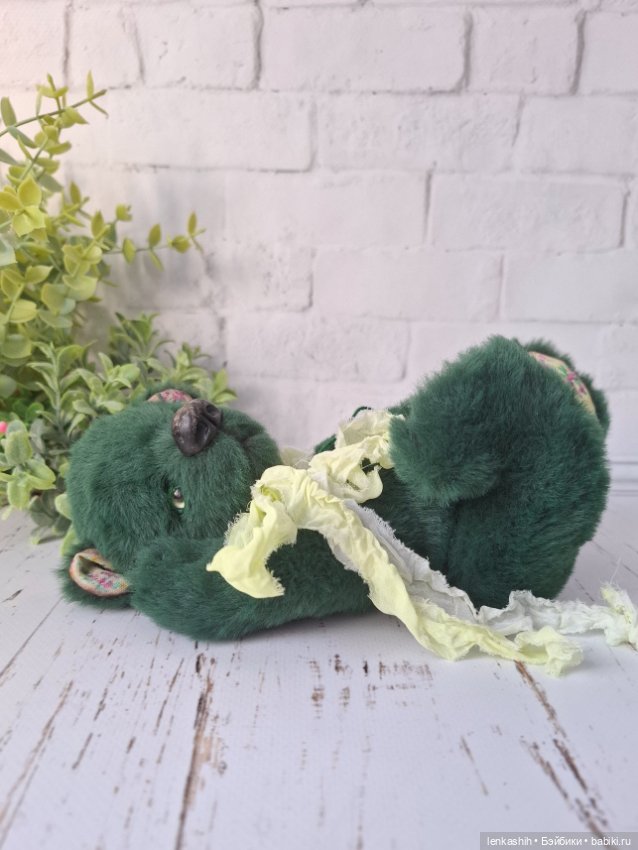 Мишка Тедди — Авторские игрушки