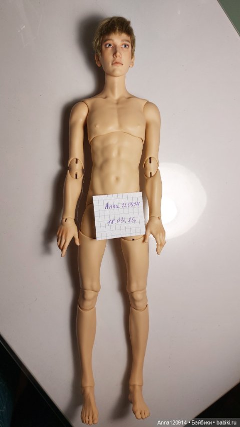 Крис от JRDolls — Авторские куклы BJD (фото 2)