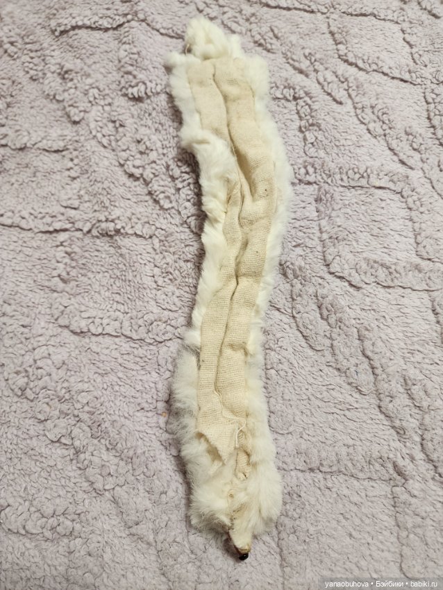 Антикварная кукольная горжетка под реставрацию (фото 3)