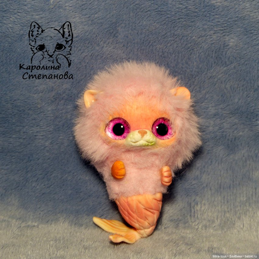 Кошечка Русалочка — Авторские игрушки (фото 4)