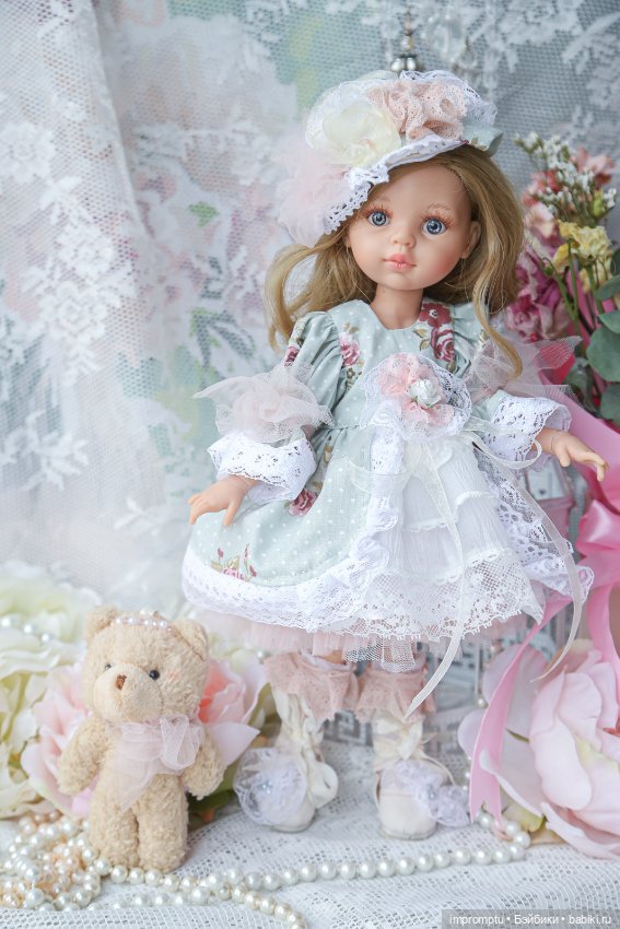 Комплект шебби для Паола Рейна №9