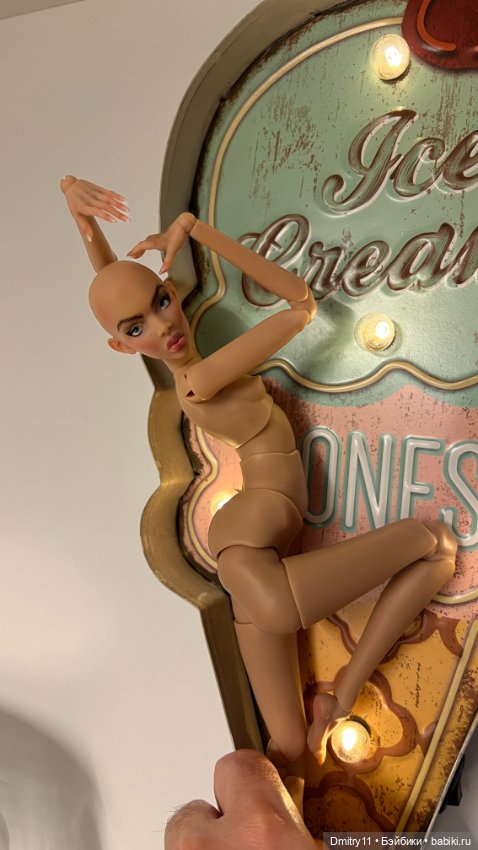 Новинка !Любителям фешн кукол формата FR и подобных (фото 2)