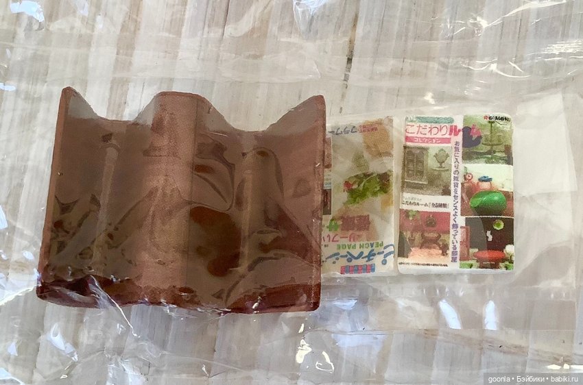 Re-ment набор мебели для гостиной (фото 10)