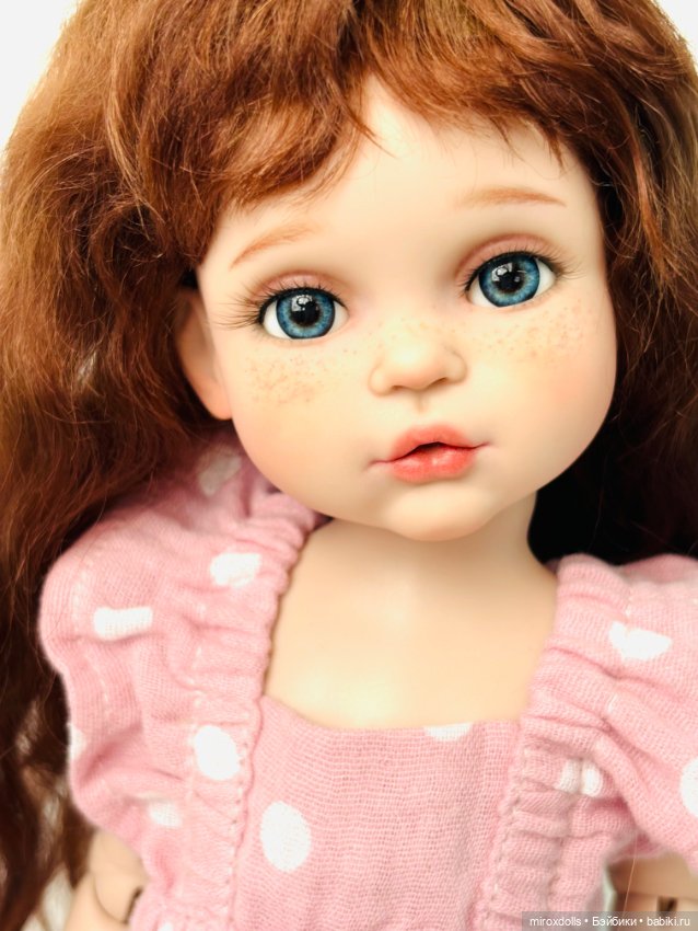 Брюнеточка Лиза, авторская шарнирная кукла из полиуретана, фулсет (фото 4)