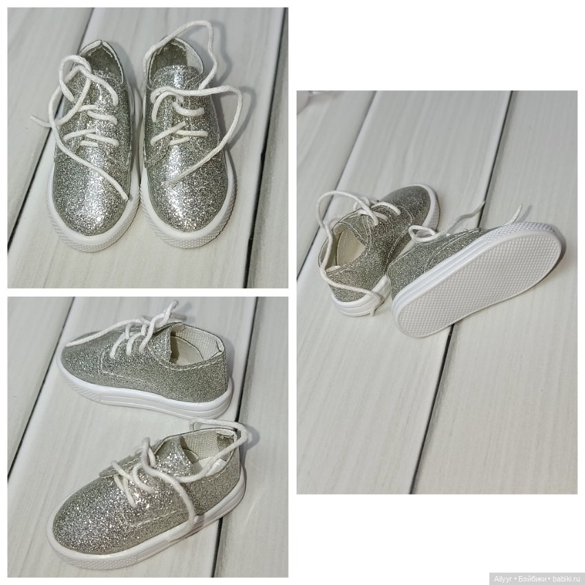 Фирменная обувь Ruby Red для кукол ростом 37см (фото 3)