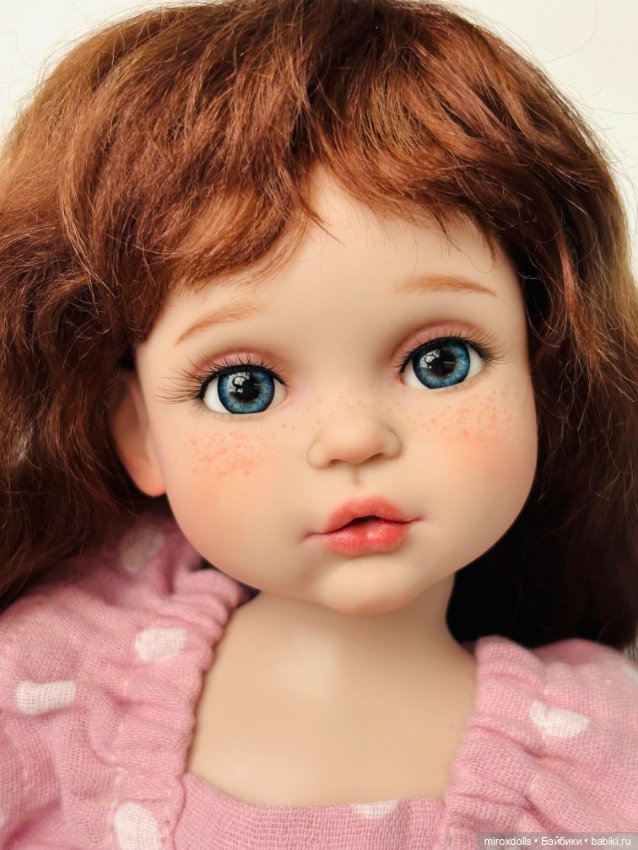 Брюнеточка Лиза, авторская шарнирная кукла из полиуретана, фулсет (фото 5)