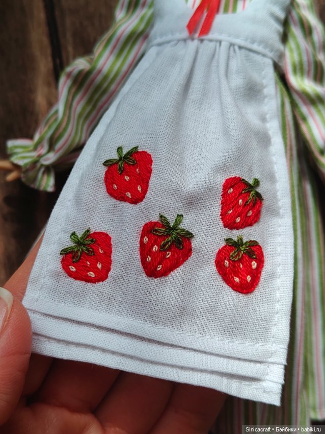 Одежда для кукол 1/6 (Blythe, Pullip, Landoudou, Monsterhigh, Poppy Parker) - комплект 34 (фото 4)