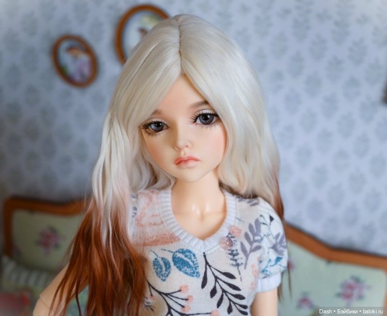 Продам шикарный парик из альпаки, размер 7-8