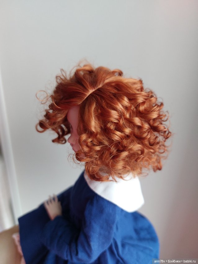 Парик из козочки для девочек Лосевой, Добряковой и им подобным (фото 4)