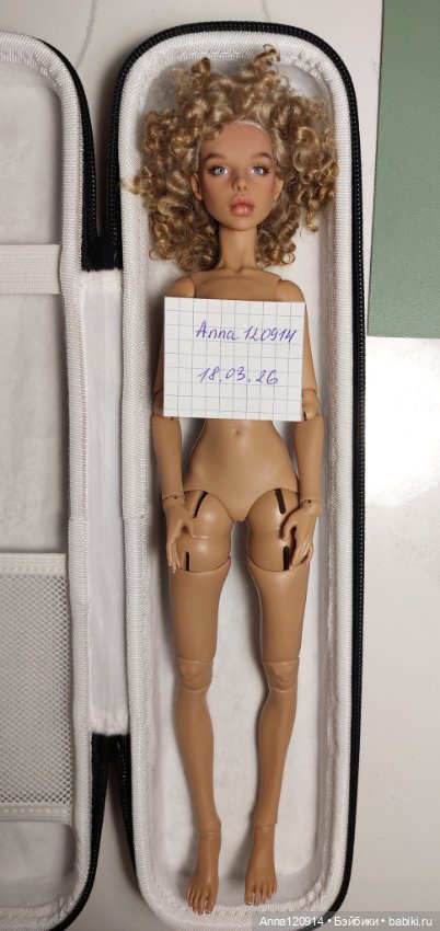 Китти от Open Dolls — Авторские куклы BJD (фото 5)