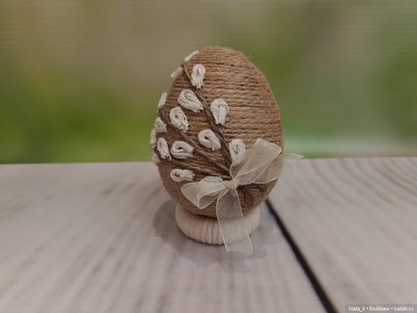 Пасхальное яйцо — Авторские игрушки (фото 2)