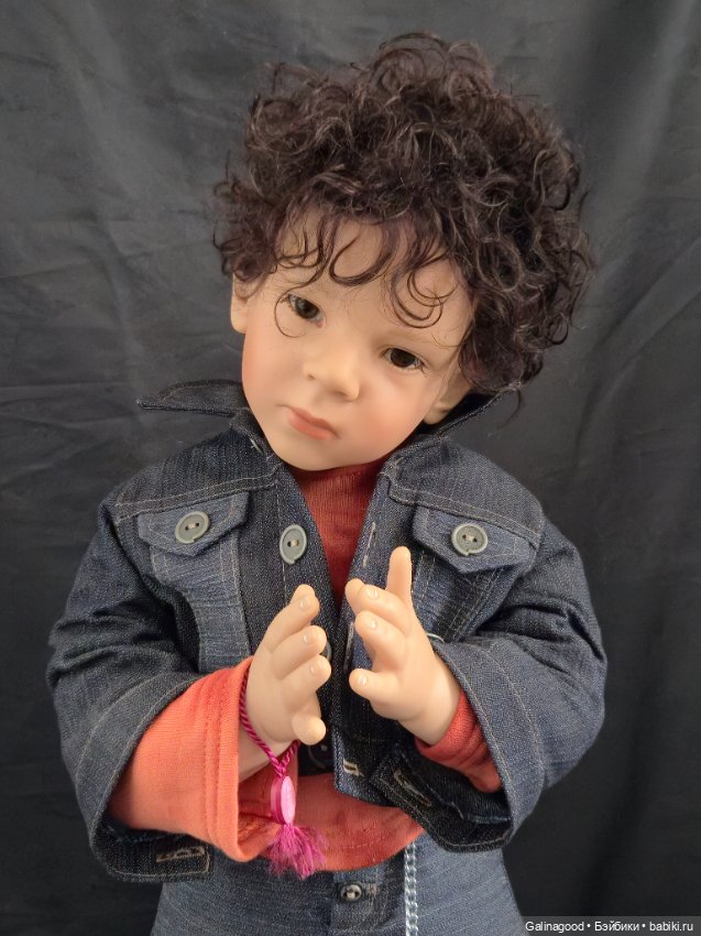 Sergio Elizabeth Lindner — Коллекционные куклы (фото 4)