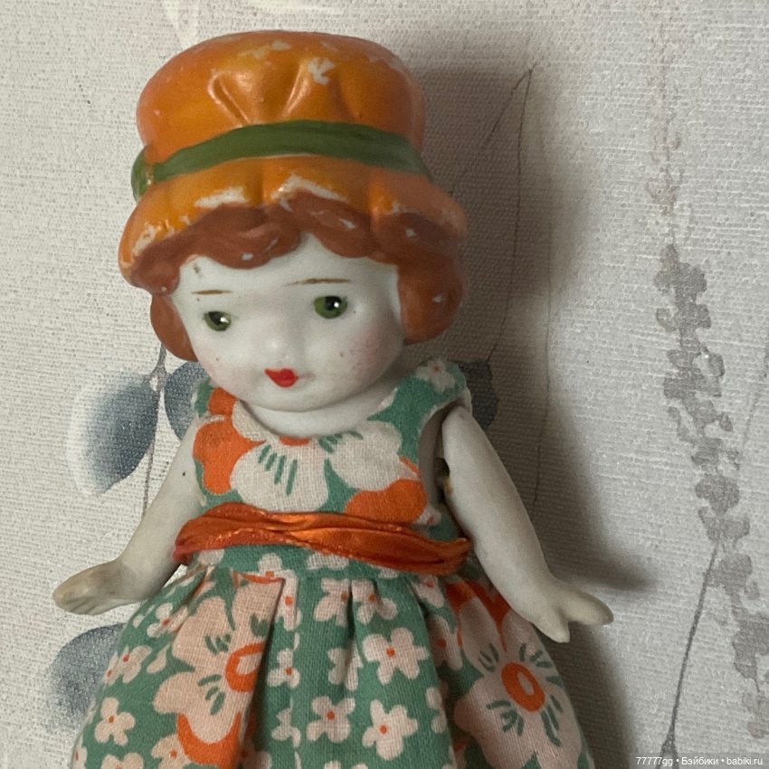 Нежная девочка из Японии — Фарфоровые куклы (фото 7)