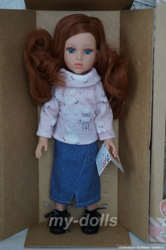 Кукла Кончита#1 шарнирная Paola Reina (фото 2)