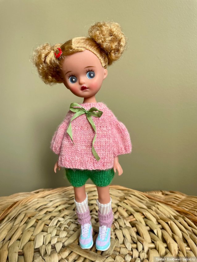 Весенние кофточки для кукол Littleberry, holala, duoding, формата stodoll M и других подрбных (фото 5)