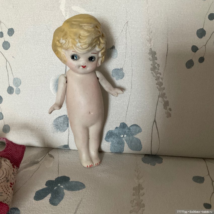 Шарлотта из Японии — Антикварные куклы (фото 7)