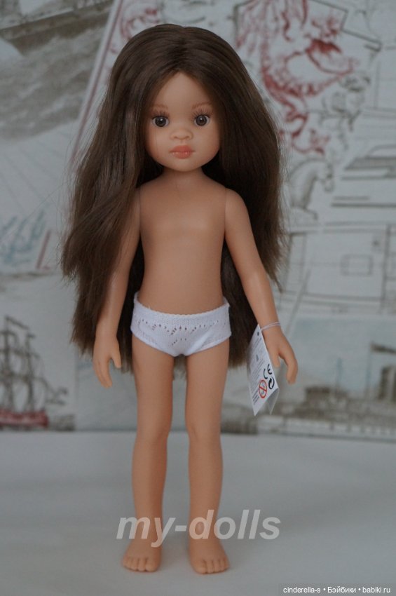 Кукла Нора#10 Paola Reina (фото 2)