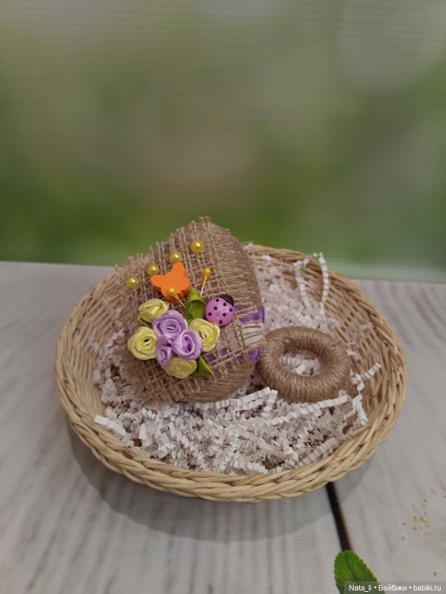 Пасхальное яйцо — Авторские игрушки (фото 4)