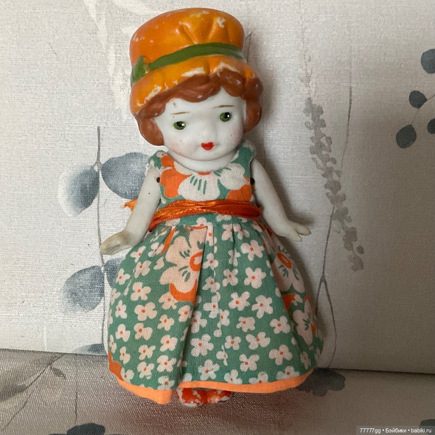 Нежная девочка из Японии — Фарфоровые куклы (фото 2)