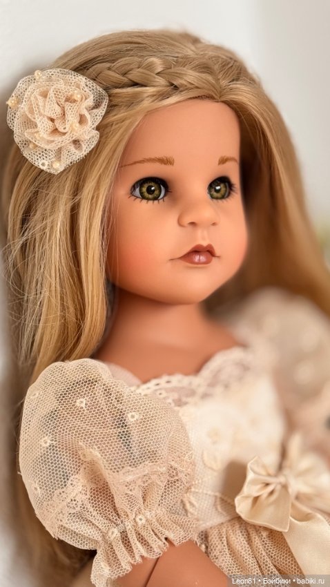 Изысканное платьице для куколок Готц 50 см (фото 3)