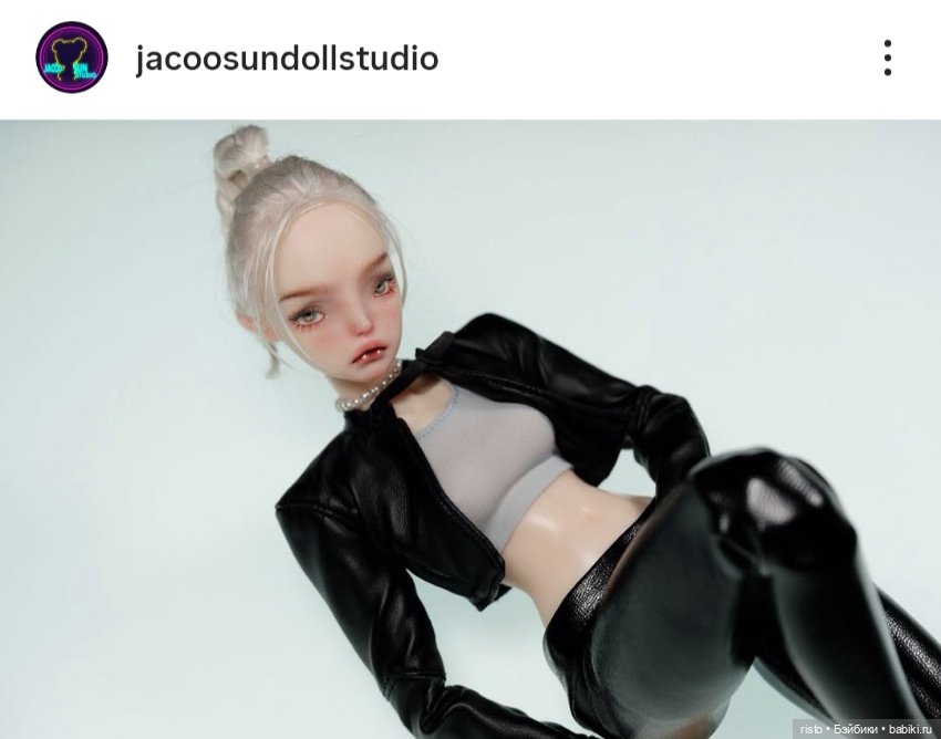 Josephine Jacoosun тан с авторским мейком, со спящей головой Фулсет