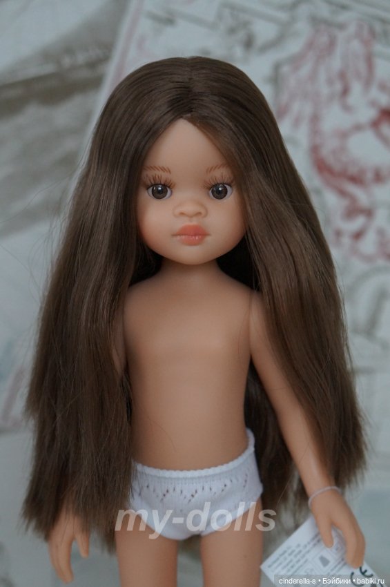 Кукла Нора#6 Paola Reina — Игровые куклы (фото 3)