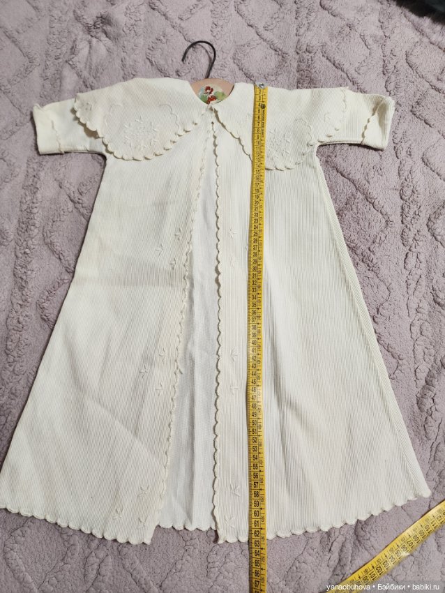 Старинное детское пальто. Подойдет большим куклам (фото 8)