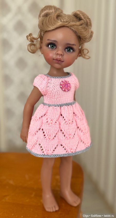 ООАК Лусиана Paola Reina — ООАК (кастом куклы) (фото 9)