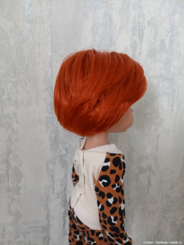 Голова рыжего пареня Паола Рейна (фото 4)