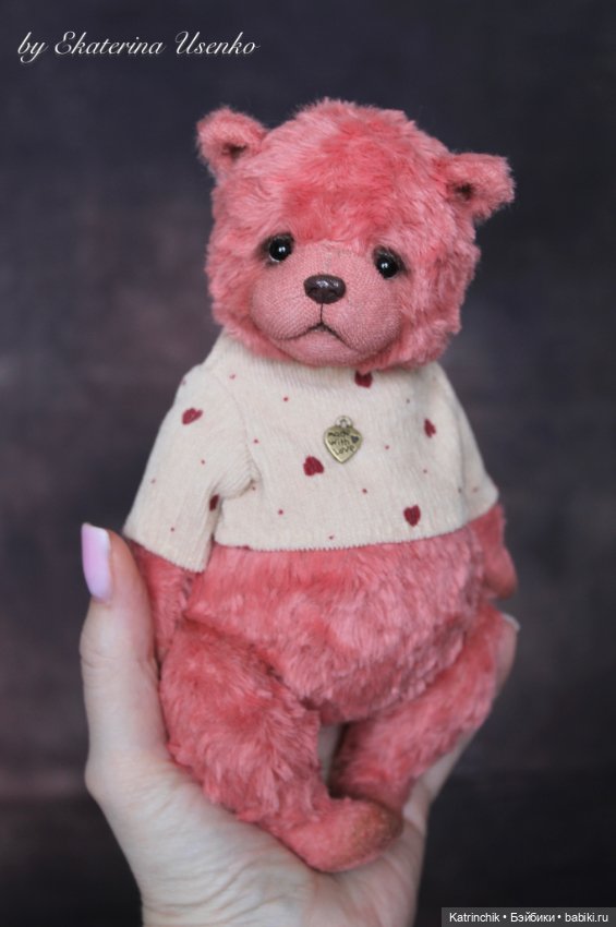 Весенний мишка Тедди, 21 см (фото 7)