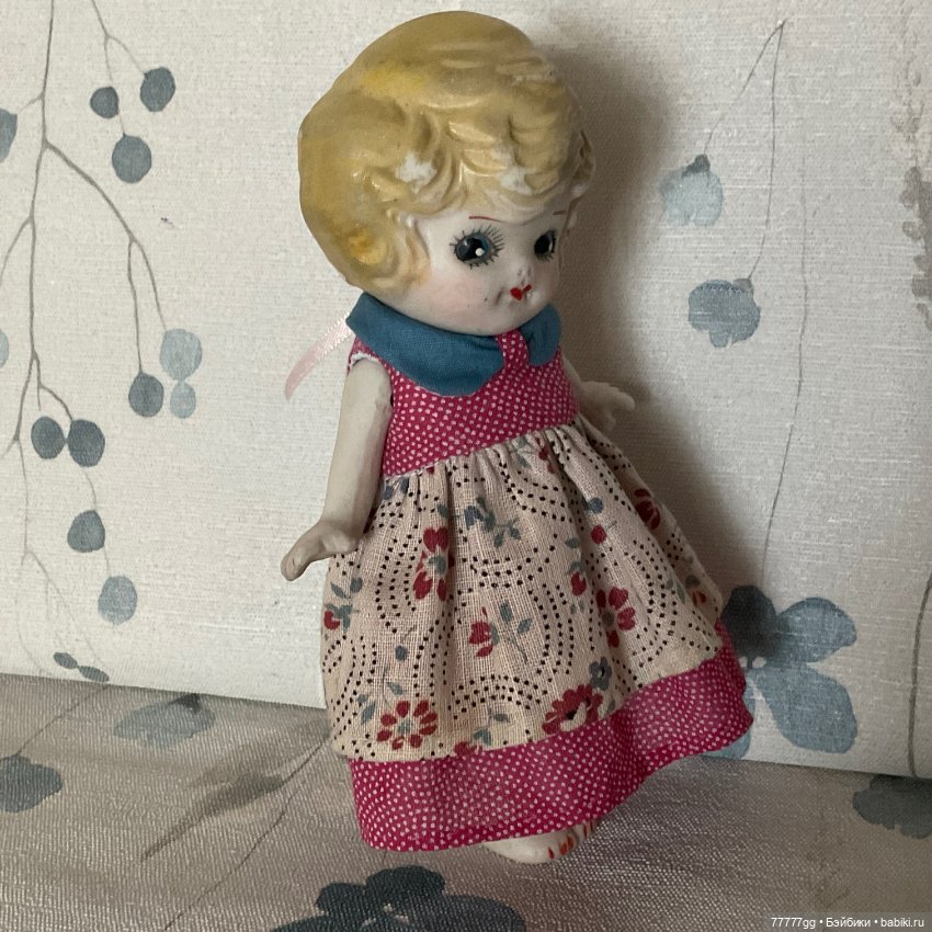 Шарлотта из Японии — Антикварные куклы (фото 5)