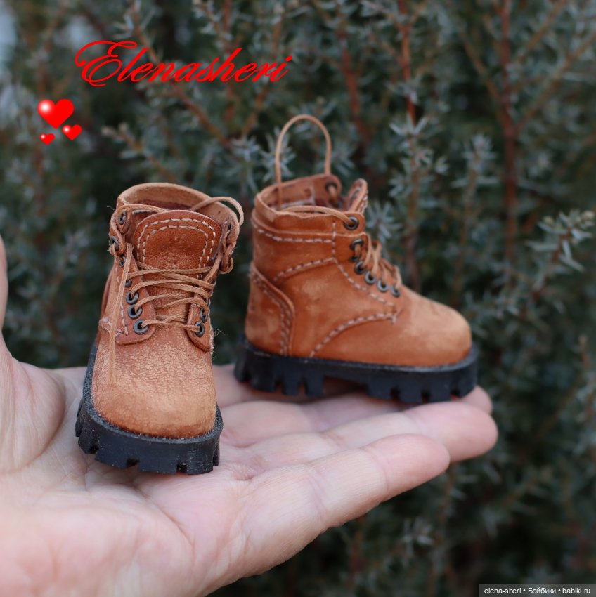 Ботинки — Обувь для кукол