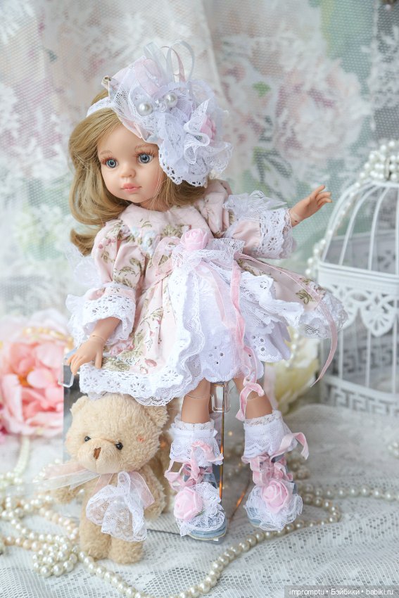 Комплект шебби для Паола Рейна №10 (фото 4)